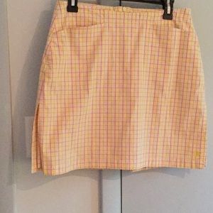Claudia Romana golf skort size 6